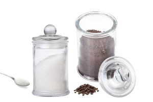 Kleines Glas 150 mit Glas-Deckel und lufdichtem Verschluss-6