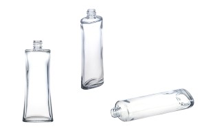 Flacon de parfum en verre ovale de 100 ml (18/415)-1