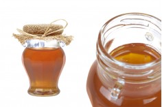 106 ml Amphora glass jar for sweet preserves, honey etc. - 60 pcs