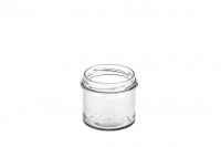 Glass jar 130 ml - 84 pcs