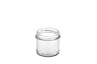 130 ml glass jar - 84 pcs