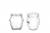 212 ml Orcio glass jar 