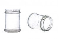 Jar for honey and jam 212 ml