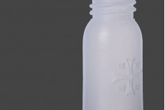 Flacon en plastique pour eau bénite avec croix de 15 ml