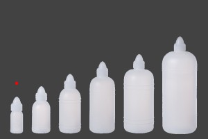 Kunststoffflasche für Nagellackentferner oder Weihwasser 100 ml-5