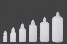 Bottiglia in plastica da 50 ml per acetone o acqua santa.