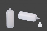 Μπουκαλάκι πλαστικό για ασετόν 500 ml 