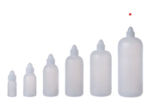 Flacon en plastique pour acétone de 500 ml-2