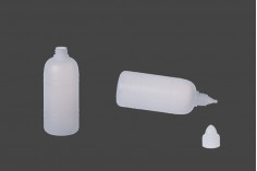 Kunststoffflasche 200ml für Nagellackentferner oder Weihwasser