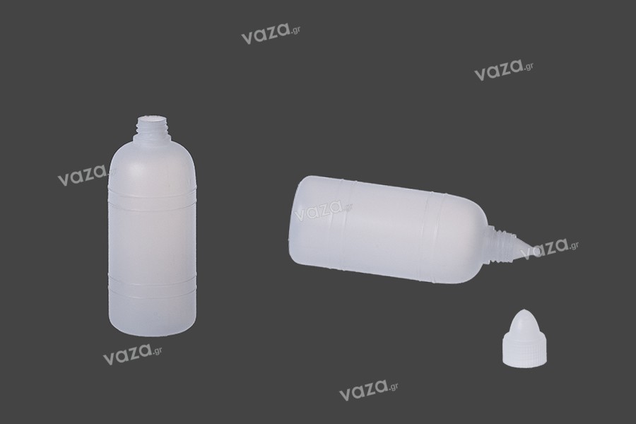 Plastic bottle for nail polish remover or holy water 200 ml | All our  bottles
