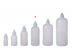 200ml plastic bottle for holy water or nail polish remover