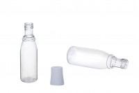 250ml plastic bottle with tamper-evident cap