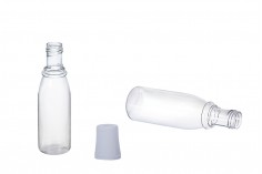 Μπουκάλι 250 ml πλαστικό με ασφάλεια στο καπάκι