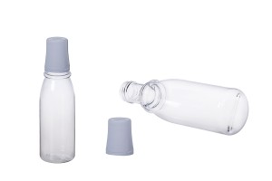 Kunststoffflasche 250ml mit Sicherheitsverschluss-2