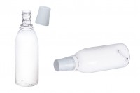 500ml plastic bottle with tamper-evident cap