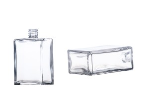 Flacon de parfum plat rectangulaire de 100 ml (18/415)-3