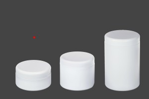 Cremedose aus Kunststoff 250ml weiß oder transparent-8