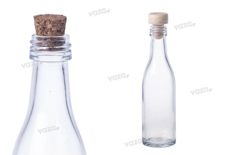 Μικρό μπουκάλι 50ml "Ούζο" (PP 18) * - 50 τμχ