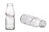 Glass bottle for juice 200 ml