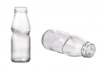 Glasflasche für Säfte 200 ml