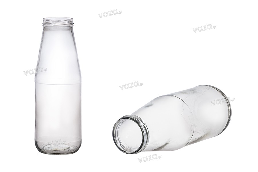 720ml glass sauce bottle