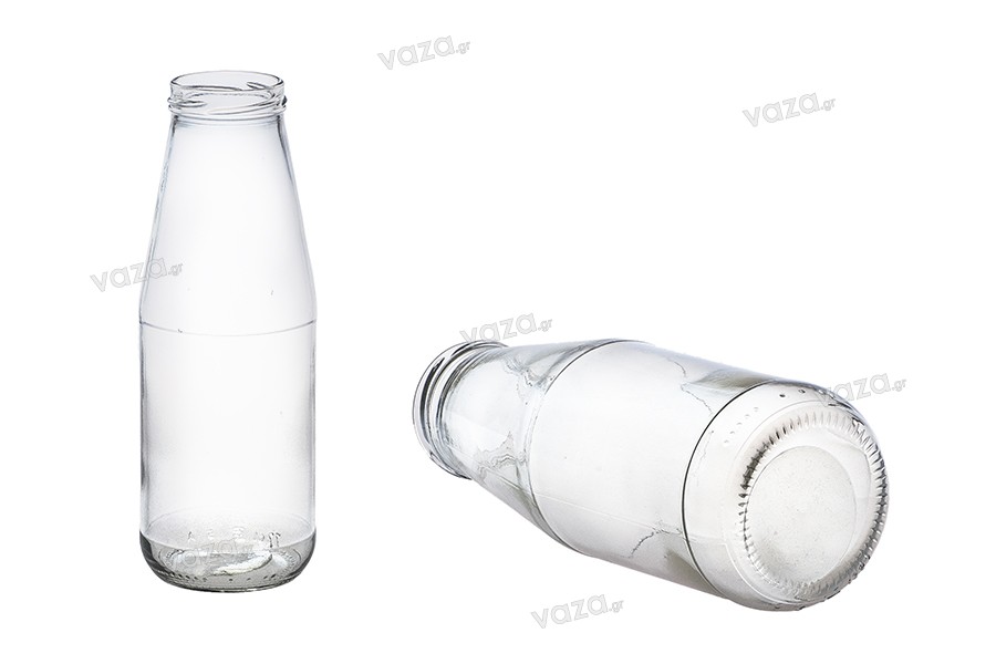 720ml glass sauce bottle