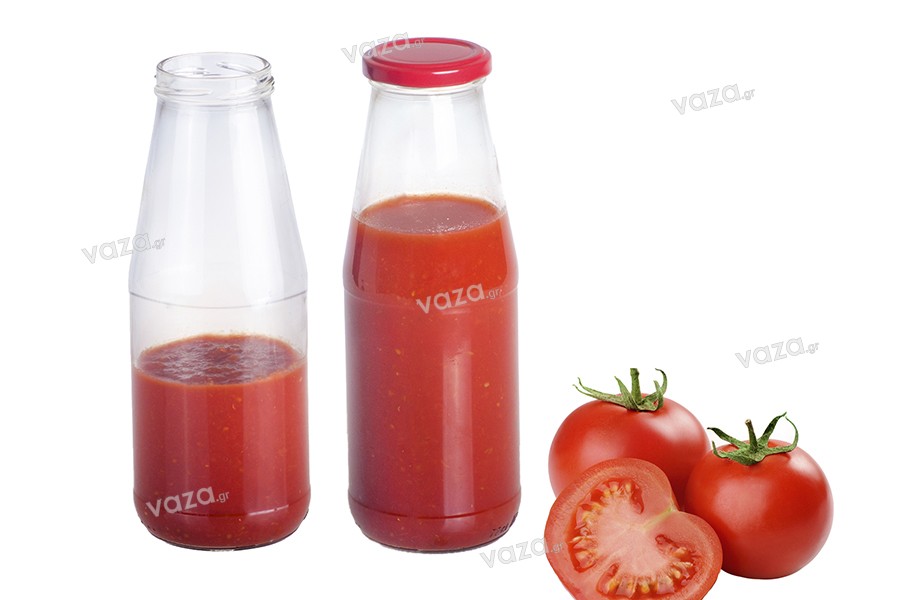 720ml glass sauce bottle