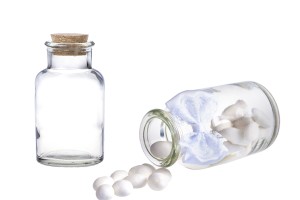 Glasflasche 150ml mit Naturkork-εικόνα_προϊοντική