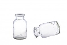 Glass bottle with natural cork 150 ml - 12 pcs