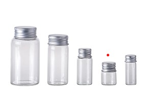 Mini Flaschen 5 ml für Hochzeiten und Taufen mit Aluminium Deckel-εικόνα_διαστάσεις