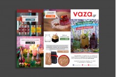 Catalog triptych - Catering products