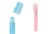 Plastic 10ml pen clip perfume sprayer - available in a package with 25 pcs