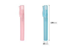 Flacon spray de parfum de 10ml en plastique - 25 pcs-εικόνα_σύνθεση