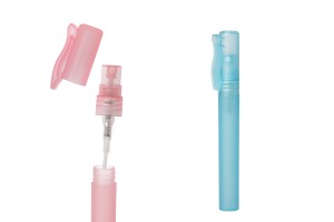 Flacon spray de parfum de 10ml en plastique - 25 pcs-εικόνα_διαστάσεις