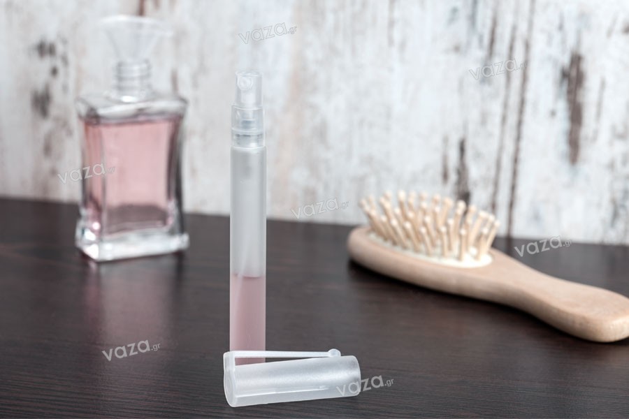 8ml mini crimp perfume pump sprayer - available in a package with 50 pcs