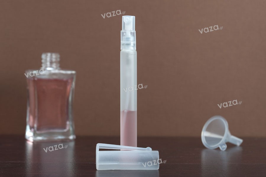 8ml mini crimp perfume pump sprayer - available in a package with 50 pcs
