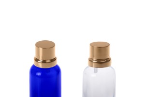 Καπάκι αλουμινίου ασφαλείας PP18 με εσωτερικό σταγονομετρητή σε διάφορα χρώματα-εικόνα_σύνθεση