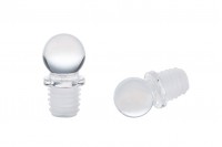 Bouchon en verre pour flacon de 60 ml (code 101-20)