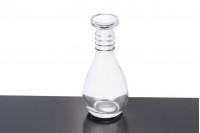 Glass bottle with rounded body 100 ml