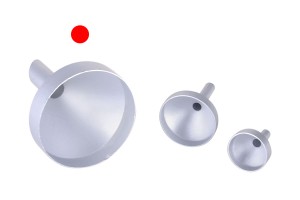 Aluminium Trichter Mat -Durchmesser 44mm (Endung 10mm)-7