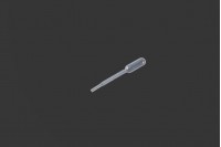 0,3ml disposable plastic transfer pasteur pipette  - available in a package with 100 pieces