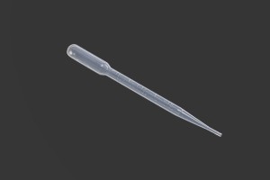 Compte-gouttes en plastique de 3 ml avec graduation - Lot de 100 pièces-εικόνα_προϊοντική