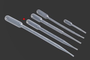 Compte-gouttes en plastique de 3 ml avec graduation - Lot de 100 pièces-εικόνα_σύνθεση