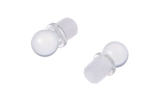 Bouchon en verre pour flacon de 100 ml (code 101-42)-εικόνα_διαστάσεις