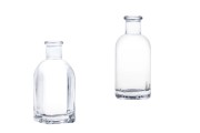 Square 100ml glass bottle