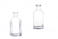 Square glass bottle 100 ml