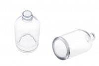 Μπουκάλι γυάλινο στρογγυλό 100ml για λικέρ ή δειγματισμό ελαιολάδου (PP20)