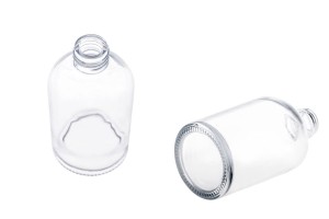 Bouteille ronde en verre de 100 ml pour prélèvement de liqueur ou d'huile d'olive (PP20)-εικόνα_προϊοντική