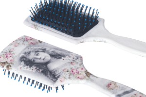 Haarbürste mit Decoupage-εικόνα_διαστάσεις