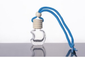 Auto Parfüm Flasche 5 ml Apfel und Kappe - 25 Stk-εικόνα_σύνθεση